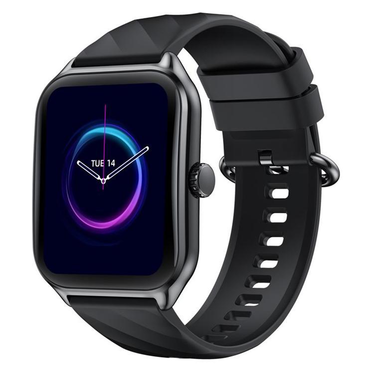 Zeblaze GTS 4 smartwatch (black) (ohne SIM) (GTS 4 Black)