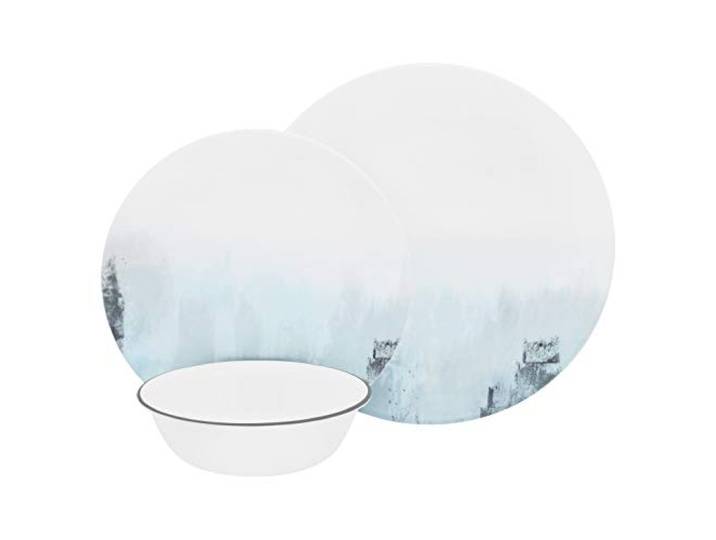 Corelle® Tranquil Reflection Geschirr-Set, 12-teilig, Service für 4 Personen