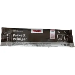 HARO Probebeutel Parkett Reiniger clean & green natural 100 Stück im Karton