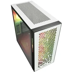 Sharkoon Elite Shark CA300H (ATX, E-ATX, mATX, Mini-ATX), PC Gehäuse, Weiss