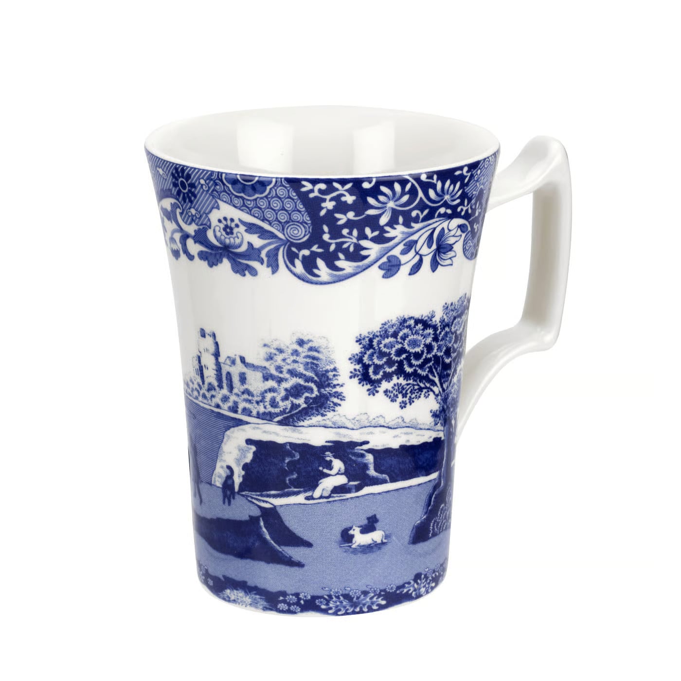 Spode Blue Italian rustieke mok 28 cl