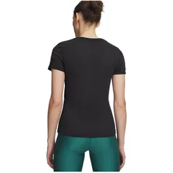 Under Armour, Damen, Sportshirt, Tech Mesh (M), Schwarz