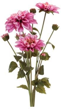 Melrose International Dahlia Flower Bundle (Set of 2)