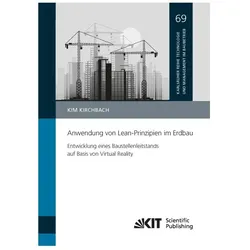 Anwendung von Lean-Prinzipien im Erdbau, Fachbücher von Kim Kirchbach