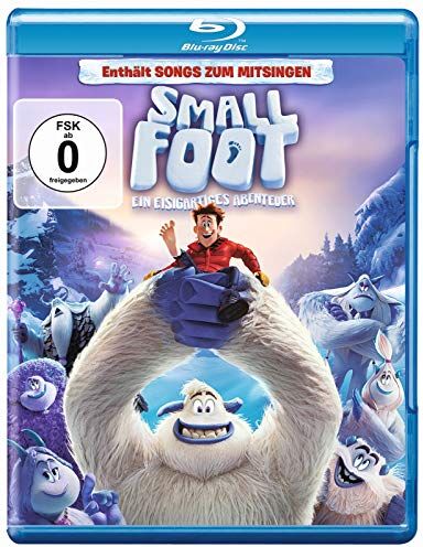 Karey Kirkpatrick - Smallfoot [Blu-ray] - Preis vom 09.10.2026 07:28:09 h