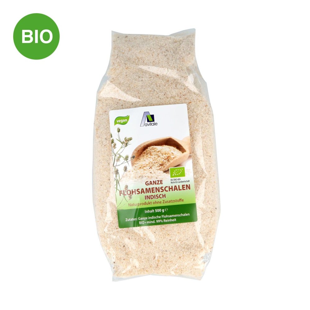 Avitale GmbH Flohsamenschalen indisch Bio 12562128