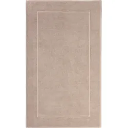London Badezimmer-Teppich 70 x 120 cm hellbraun