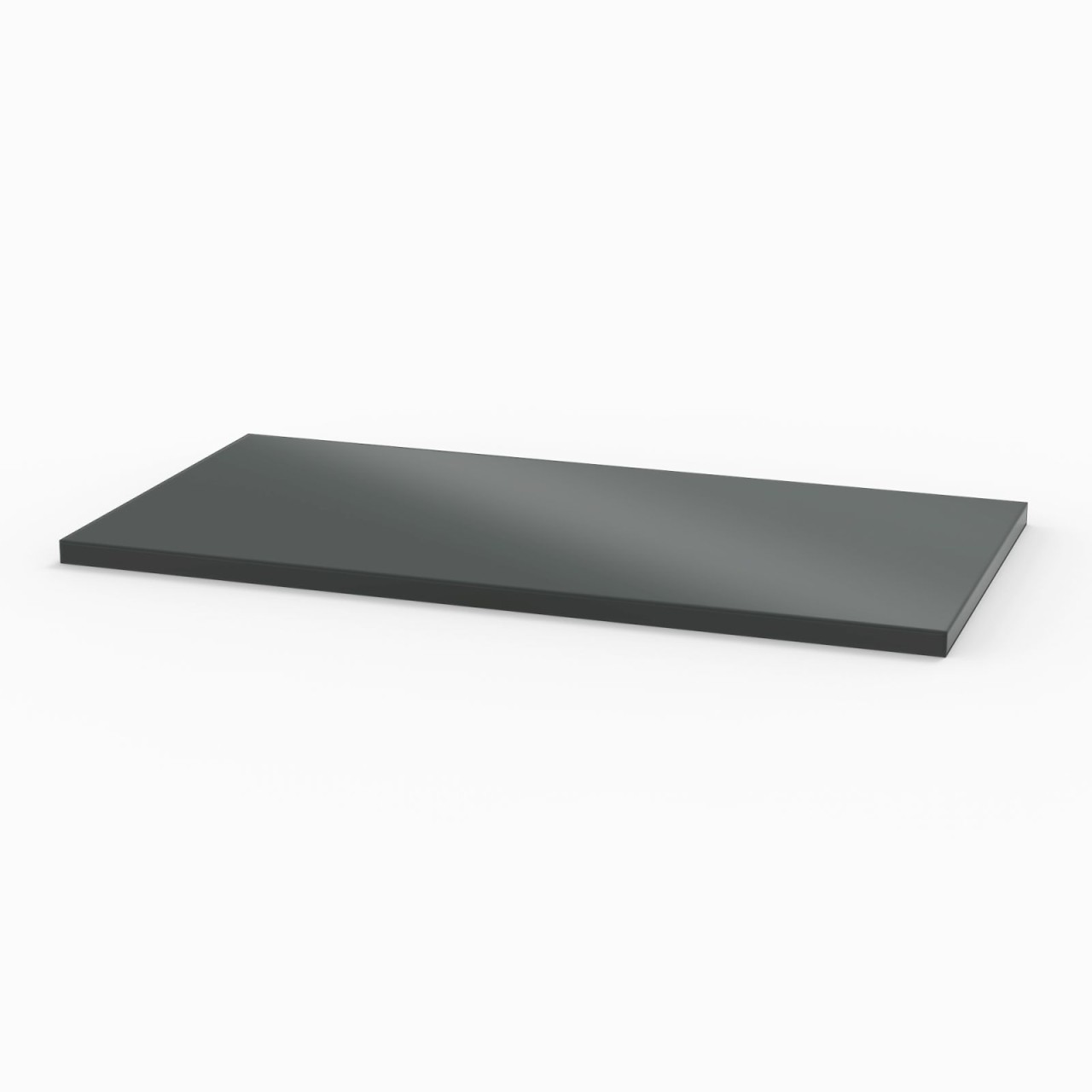 Sanipa 2morrow Abdeckplatte variabel, Breite 70,3 cm, Anthrazit-Glanz, AP05979 AP05979