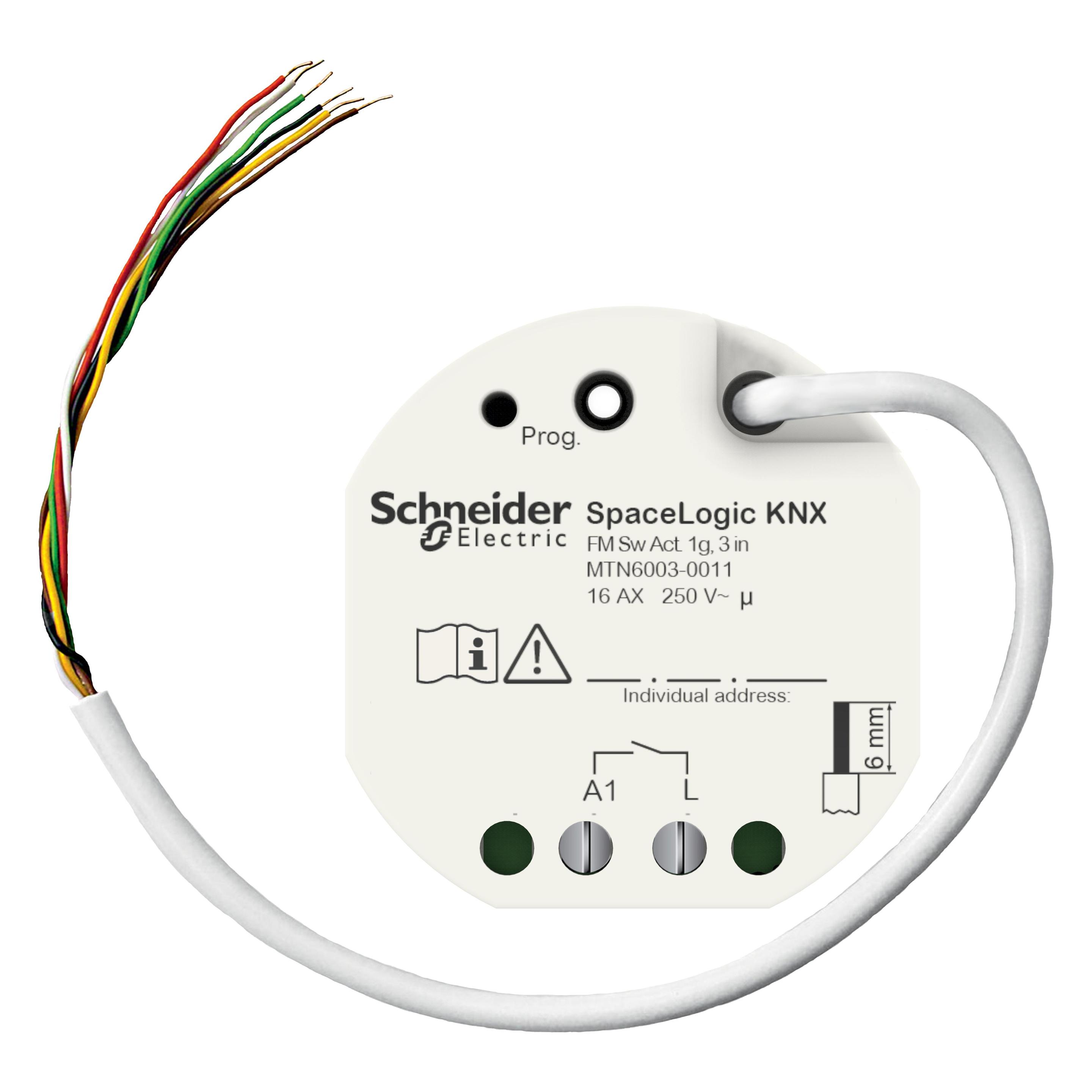 Schneider Electric MTN6003-0011 (Schaltaktor) (MTN6003-0011)