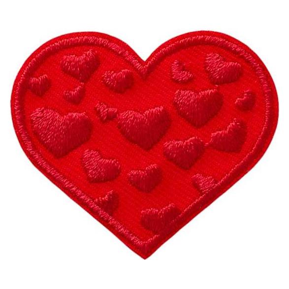 Mono Quick Herzen im Herz (1 Stk., 4.60 x 4 cm) (06187)