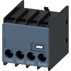 Siemens Auxiliary Switch Block 2NO, Relais