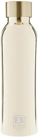 Bugatti B Bottle Twin 500ml Thermal Water Bottle Yellow Gold Lux