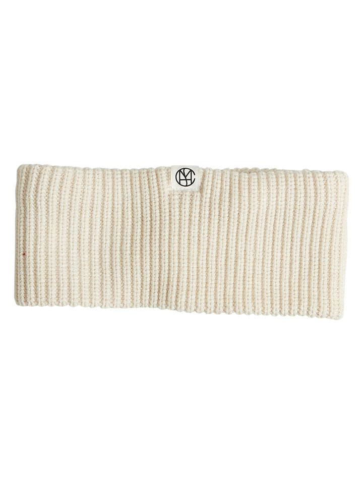 MOSS COPENHAGEN Stirnband "Rachelle" in Creme - onesize