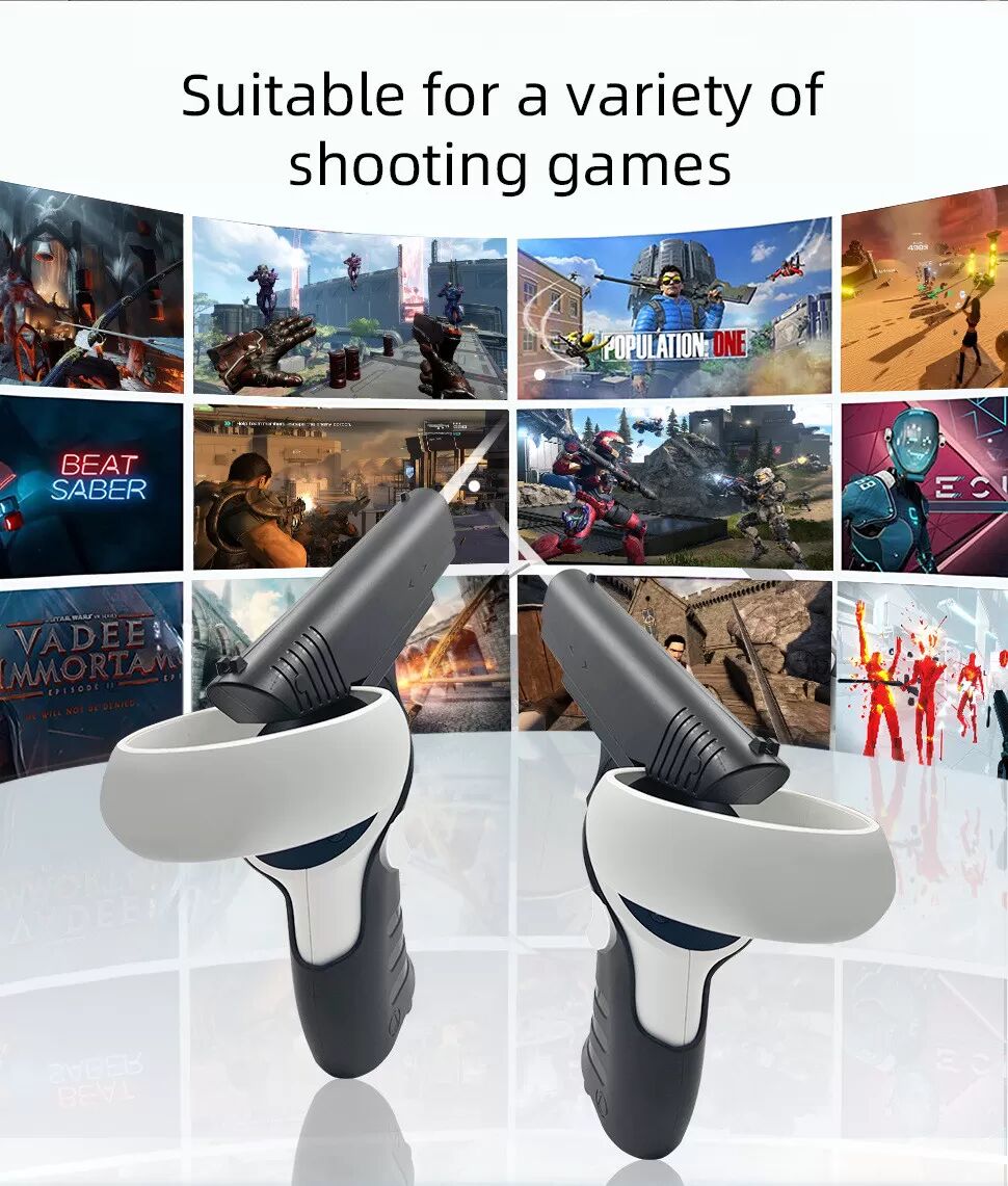 INF Poignée de jeu pour contrôleur Oculus Quest 2 VR