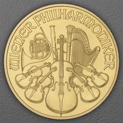 Goldmünze 1oz "Wiener Philharmoniker" aktueller Jahrgang (Österreich)