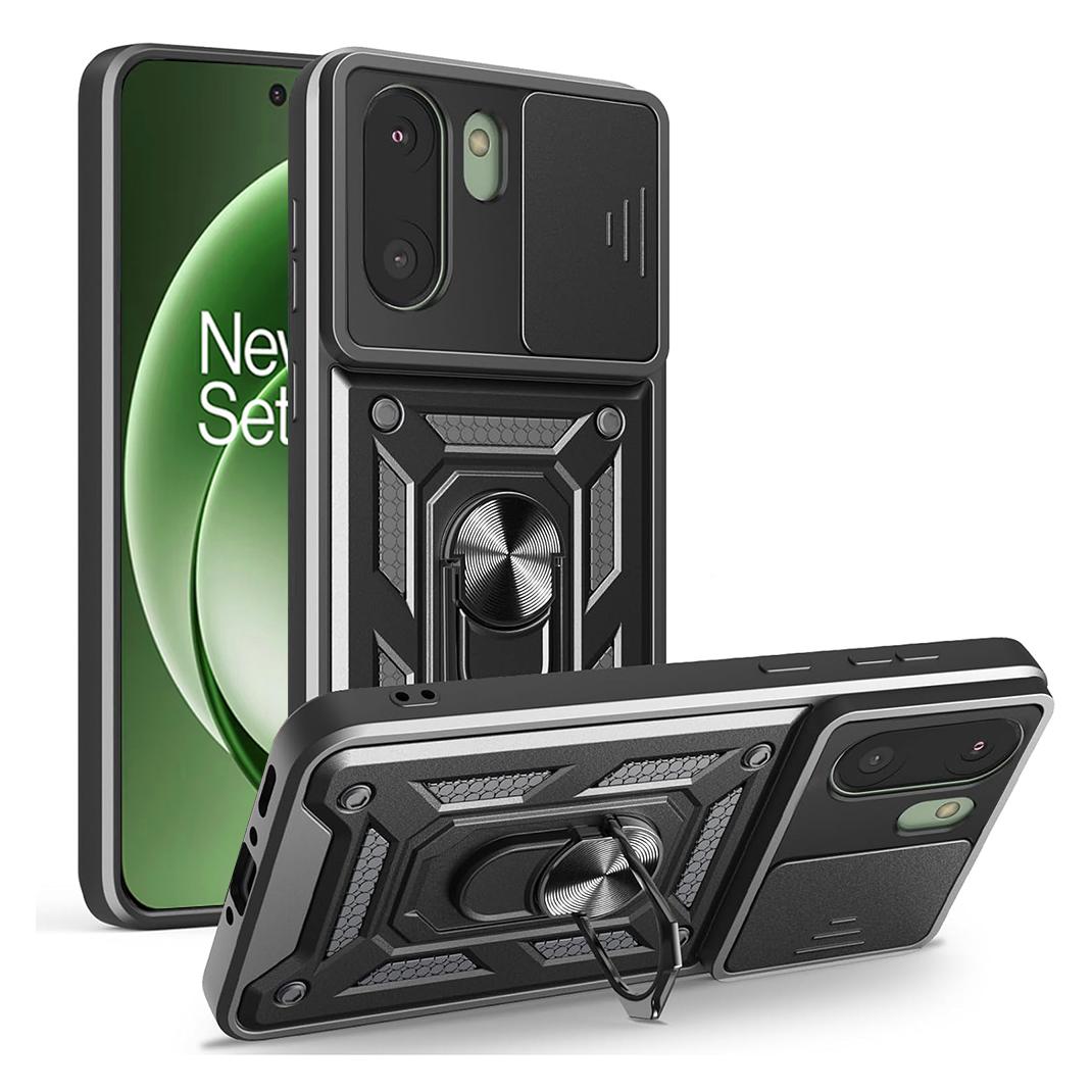 Techsuit - CamShield Series - OnePlus 15R - Black (OnePlus 15R) (65995253)