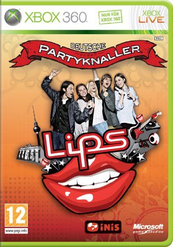 Microsoft - Lips Deutsche Partyknaller (Software) (Xbox 360) [PEGI] - Preis vom 08.10.2026 07:26:42 h