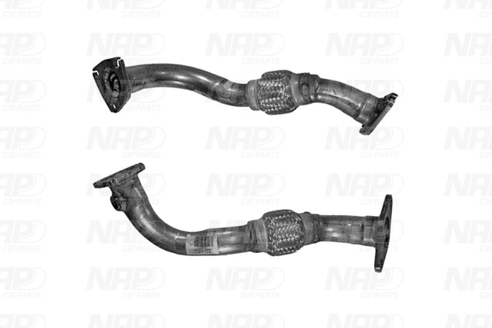 NAP carparts CAF10400 Exhaust Pipe