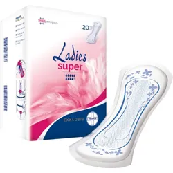 PARAM LADIES EXKLUSIV Inkontinenz-Einl.super 20 St