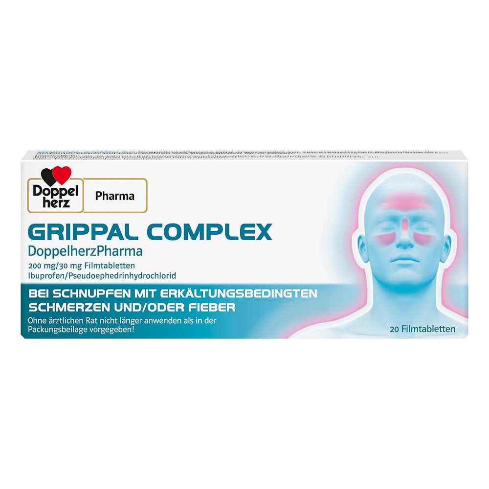 Queisser Pharma GmbH & Co. KG Doppelherz system Grippal Complex 14227641