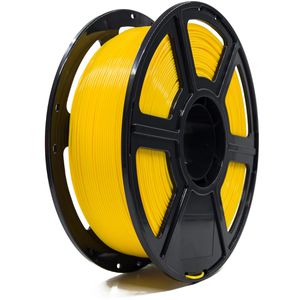 Flashforge Filament PLA, gelb, 1,75mm, biobasiert, geruchsarm, 1kg Spule
