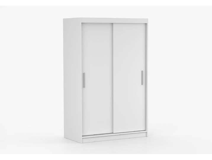 Schwebetürenschrank NEOMI 04 120 cm Weiß Weiß