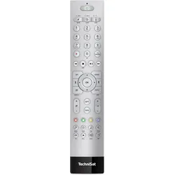 TechniSat TechniControl II (Gerätespezifische Fernbedienung, Infrarot), Fernbedienung, Silber