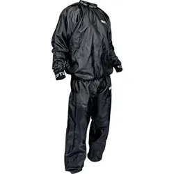 TOP TEN Schwitzanzug „Shelter“, Größe M in Schwarz Schwarz