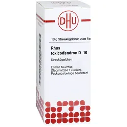 Rhus Toxicodendron D 10