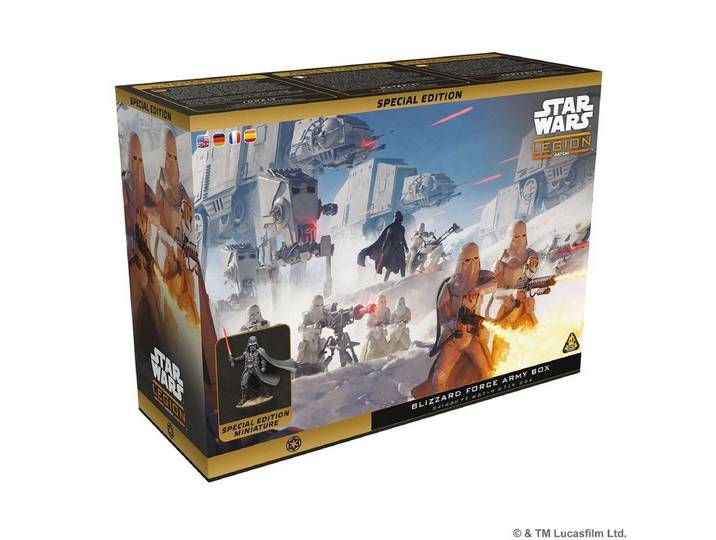 Atomic Mass Games Spielfigur Star Wars Legion Bli