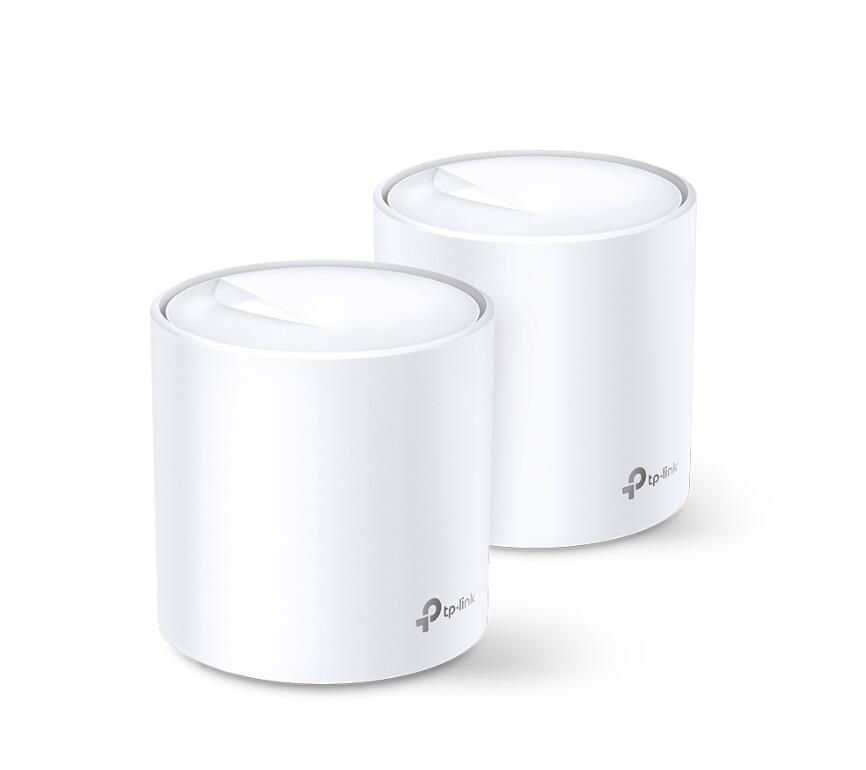 TP-Link 2x Deco X20 AX1800 Whole Home Mesh WiFi 6 System DECO X20(2-PACK)