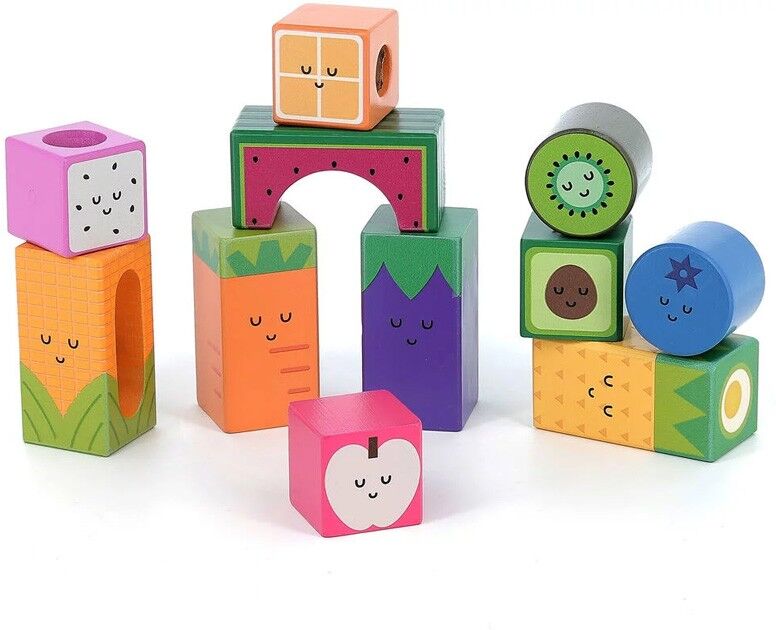 Cubes sonores fruits Andy Westface - Vilac