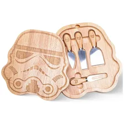 Thumbs Up Stormtrooper Käsebrett, Schneidebrett, Braun
