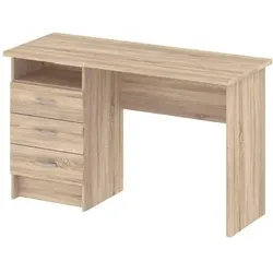 Ebuy24, Schreibtisch, Schreibtisch Fula (120 x 48 x 73 cm)