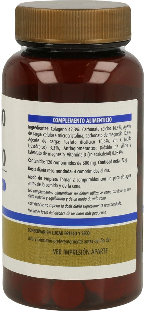 Jellybell Colágeno Magnesio 120 caps
