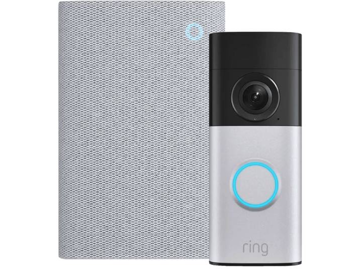 Ring Bedrade Video Deurbel Plus + Chime Plus