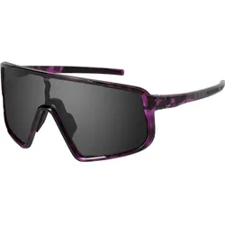 Sweet Protection, Unisex, Sportbrille, Memento (black-hyper violet, gloss crystal hyper violet, Black, gloss crystal hyper violet), Schwarz, Violett, Mehrfarbig