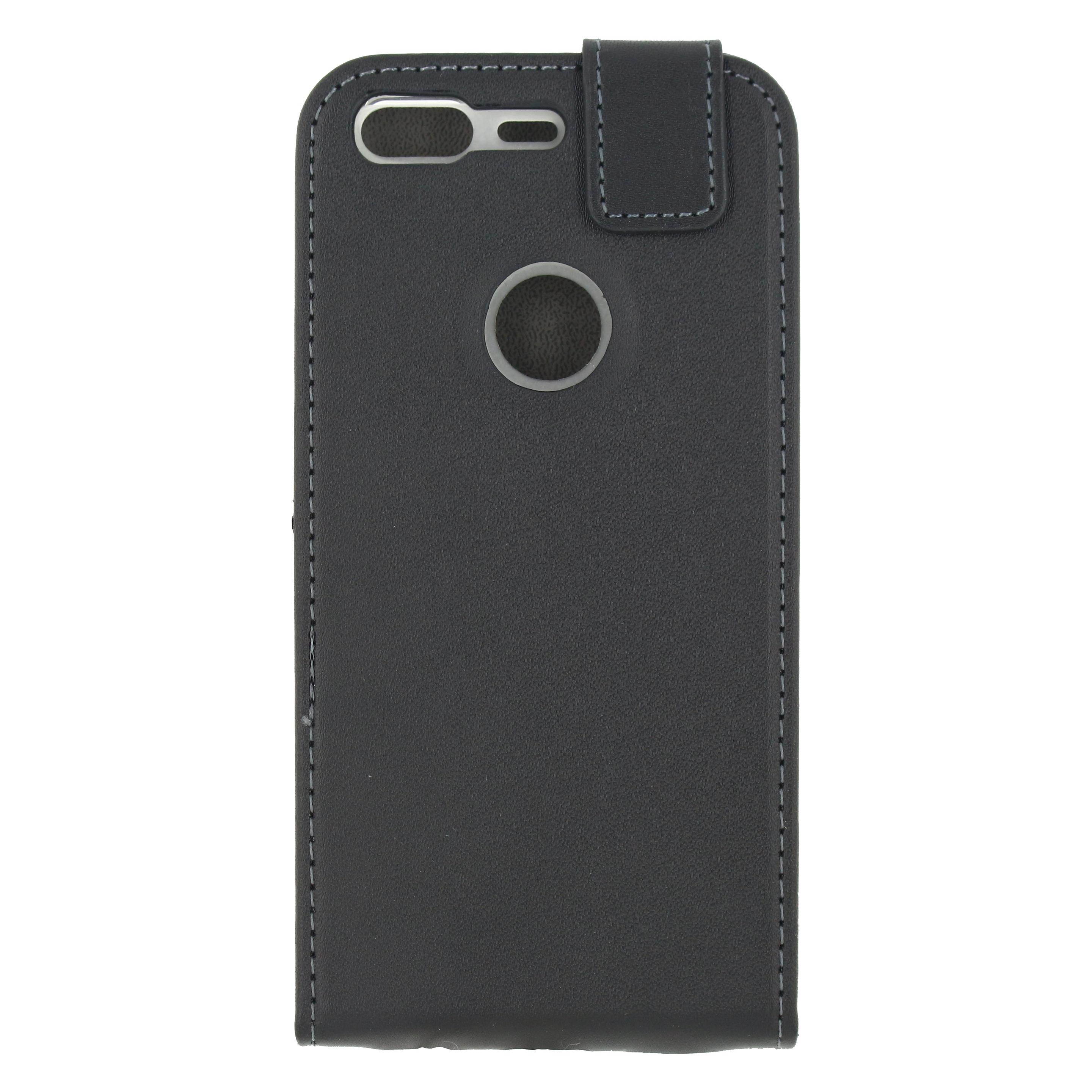 Mobilize Klassisches Gelly Flip Etui (Google Pixel XL) (MOB-CGFCB-PIXXL)