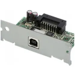 Epson UB-U03II (USB, USB 2.0), Belegdrucker, Schwarz, Grün