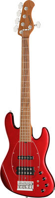 Sadowsky MetroExp21 Vint MJ5 Morado CAR Solid Candy Apple Red Metallic Hochglanz