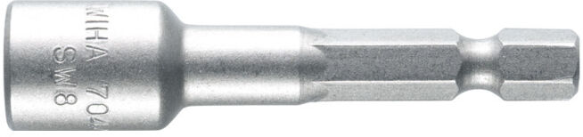 Wiha Douille Six pans mâle 1/4