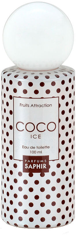 Parfums Saphir Coco Ice eau de toilette vapeur 100 ml