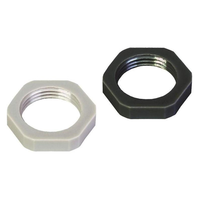 Plica GGM K M63 gr 6-kantmutter GGMM63K PA6/GFK grau 907211963 (M63) (907211963)