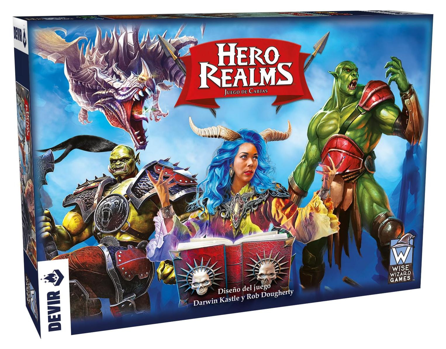 DEVIR Hero Realms kaartspel in het Spaans