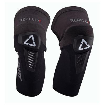 Leatt - Knee Guard ReaFlex Hybrid - Protektor Gr L schwarz