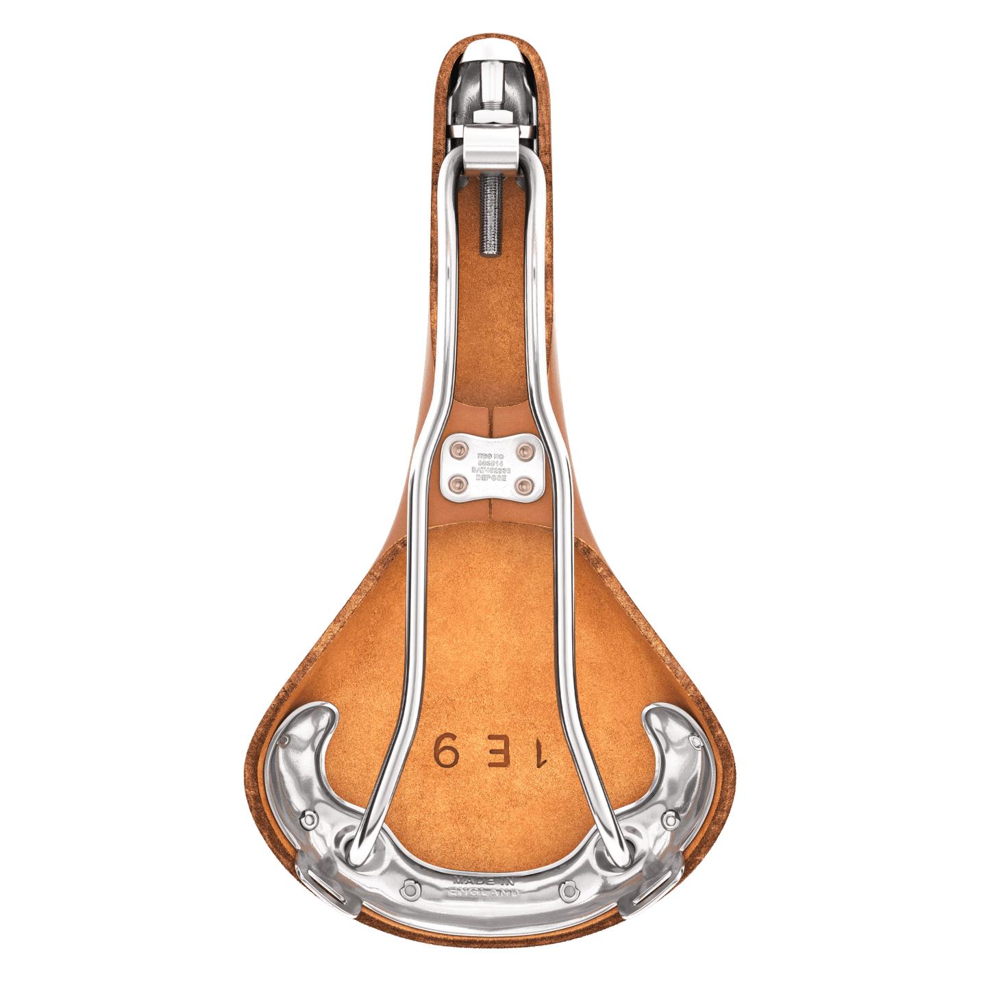 Brooks England B15 Swallow Chrome (25.B354HC)