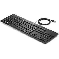 HP Business (DE, Kabelgebunden), Tastatur, Schwarz