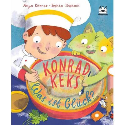 Konrad Keks, Gebundene Ausgabe von Anja Körner, MindEmpire, 978-3-9826534-0-2