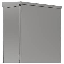 nVent HOFFMAN MSST0840N 19 Zoll Netzwerkschrank-Regendach Edelstahl