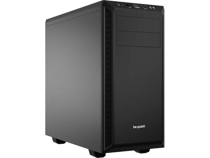 be quiet! PURE BASE 600 Zwart